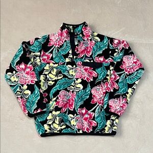 Patagonia Synchilla Manoa Hawaiian Fleece Pullover. Women’s Size Medium